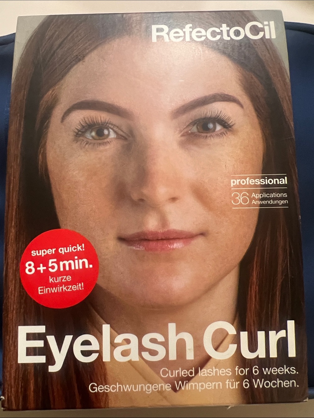 (NEW) RefectoCil Eyelash Curl in Brown